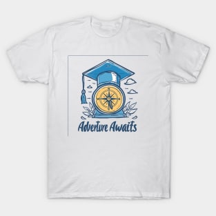 Adventure Awaits T-Shirt